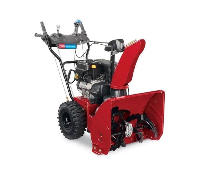 Toro Power Max 824 OE 24" Two-Stage Electric Start Gas Snow Blowers