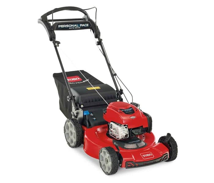 Toro Recycler Self-Propelled Mower 163cc Briggs &amp; Stratton 7.25 TP (22") #21462