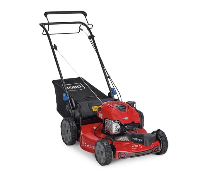 Toro Recycler SmartStow FWD Mower 150cc Briggs &amp; Stratton 6.25 TP (22") #21445