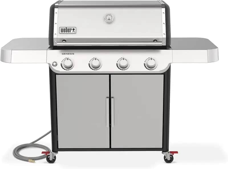 Weber Genesis S-415 Gas Grills (Natural Gas)