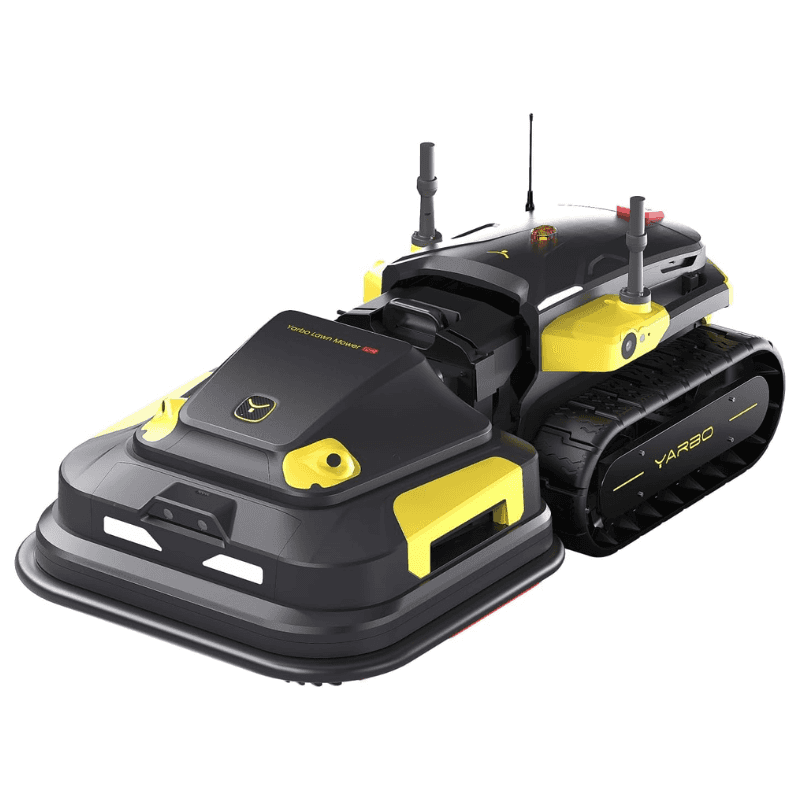 YARBO 6 Acre AI Vision RTK Robot Lawn Mower Pro Modular System