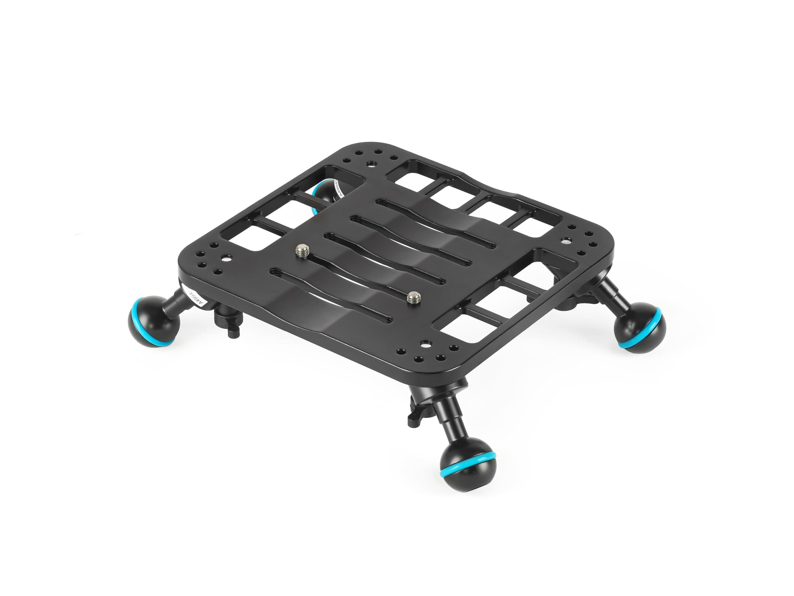 Universal Quadra-Pod Plate for Nauticam Housings
