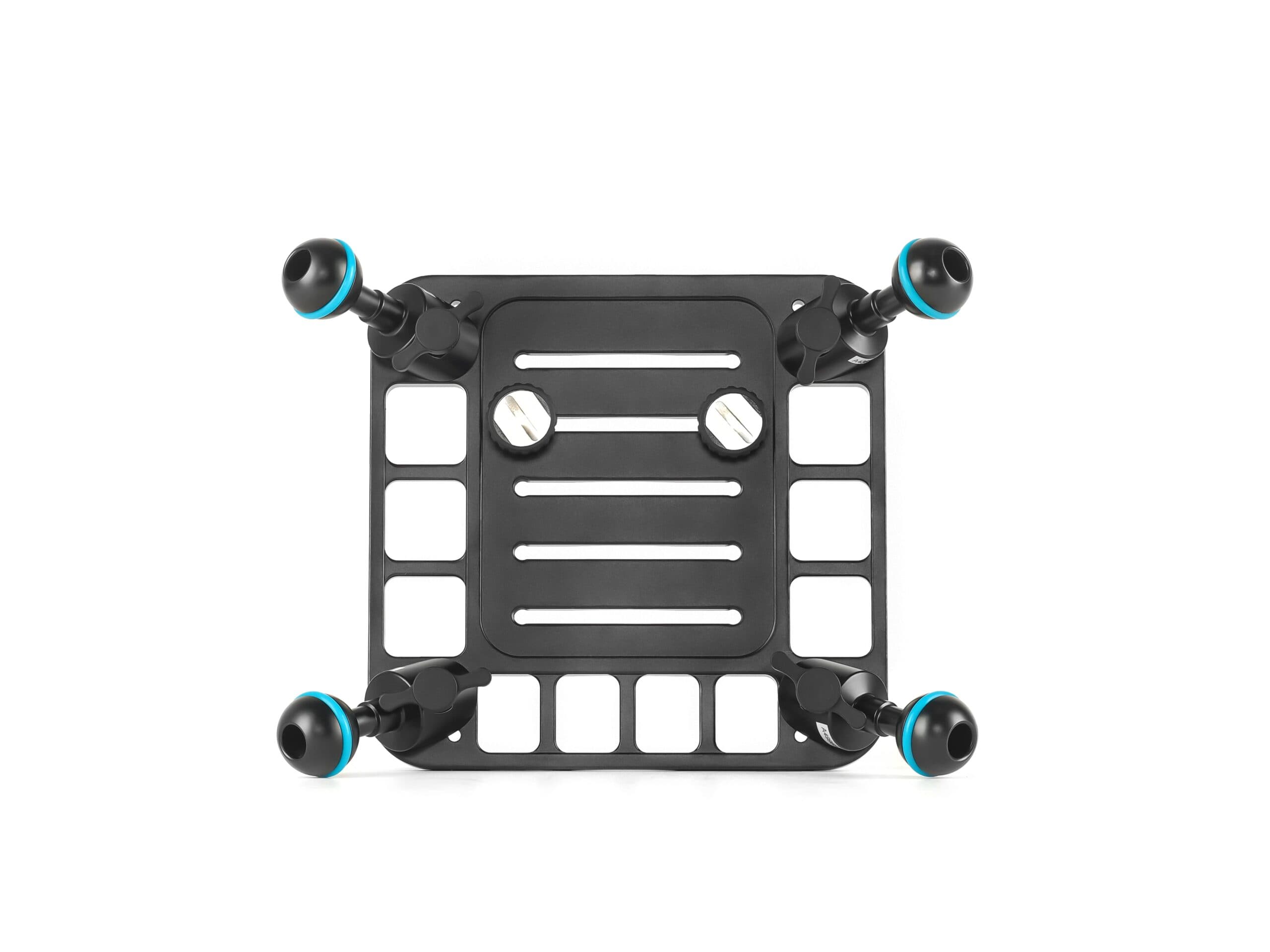 Universal Quadra-Pod Plate for Nauticam Housings