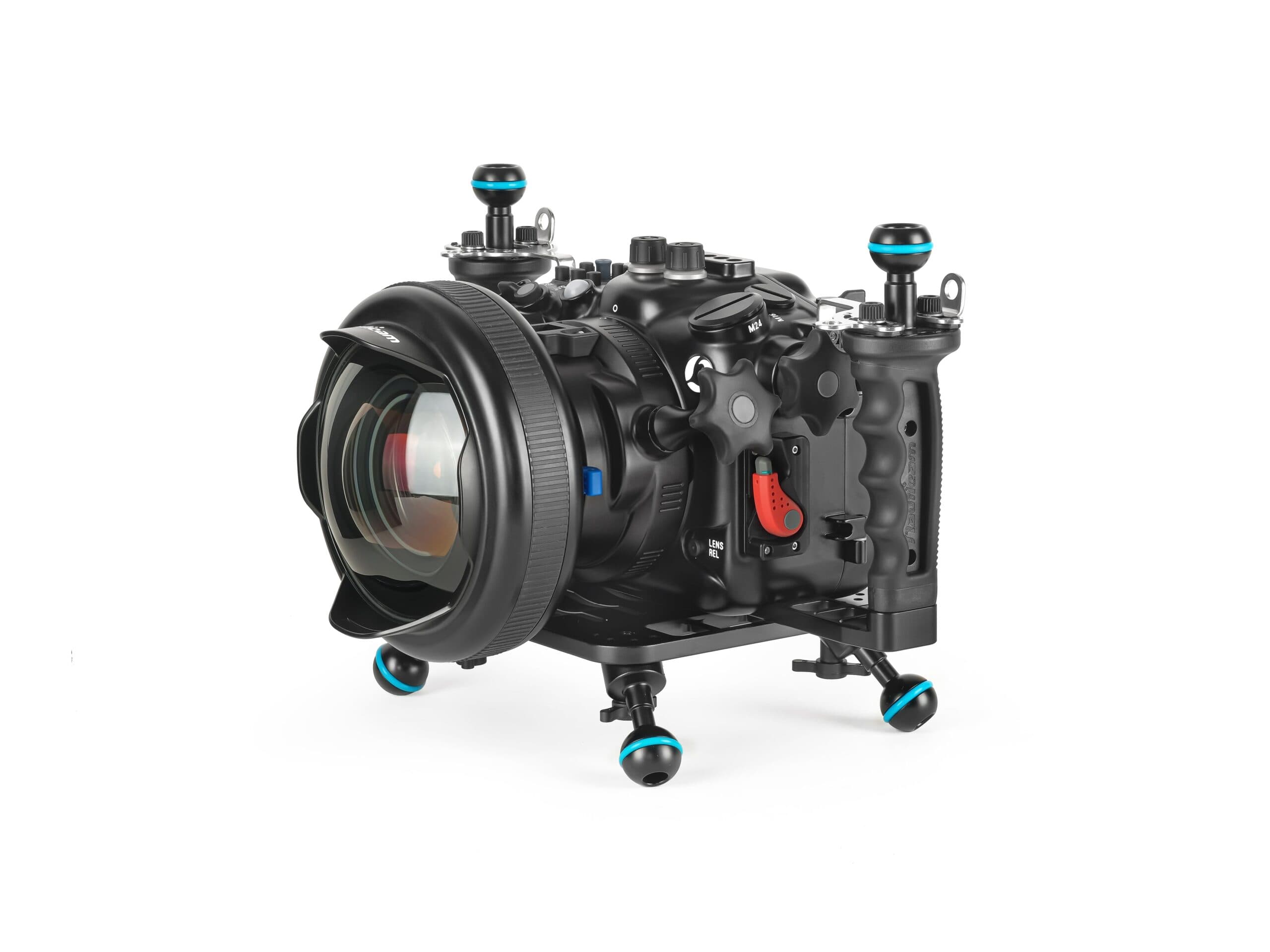Universal Quadra-Pod Plate for Nauticam Housings