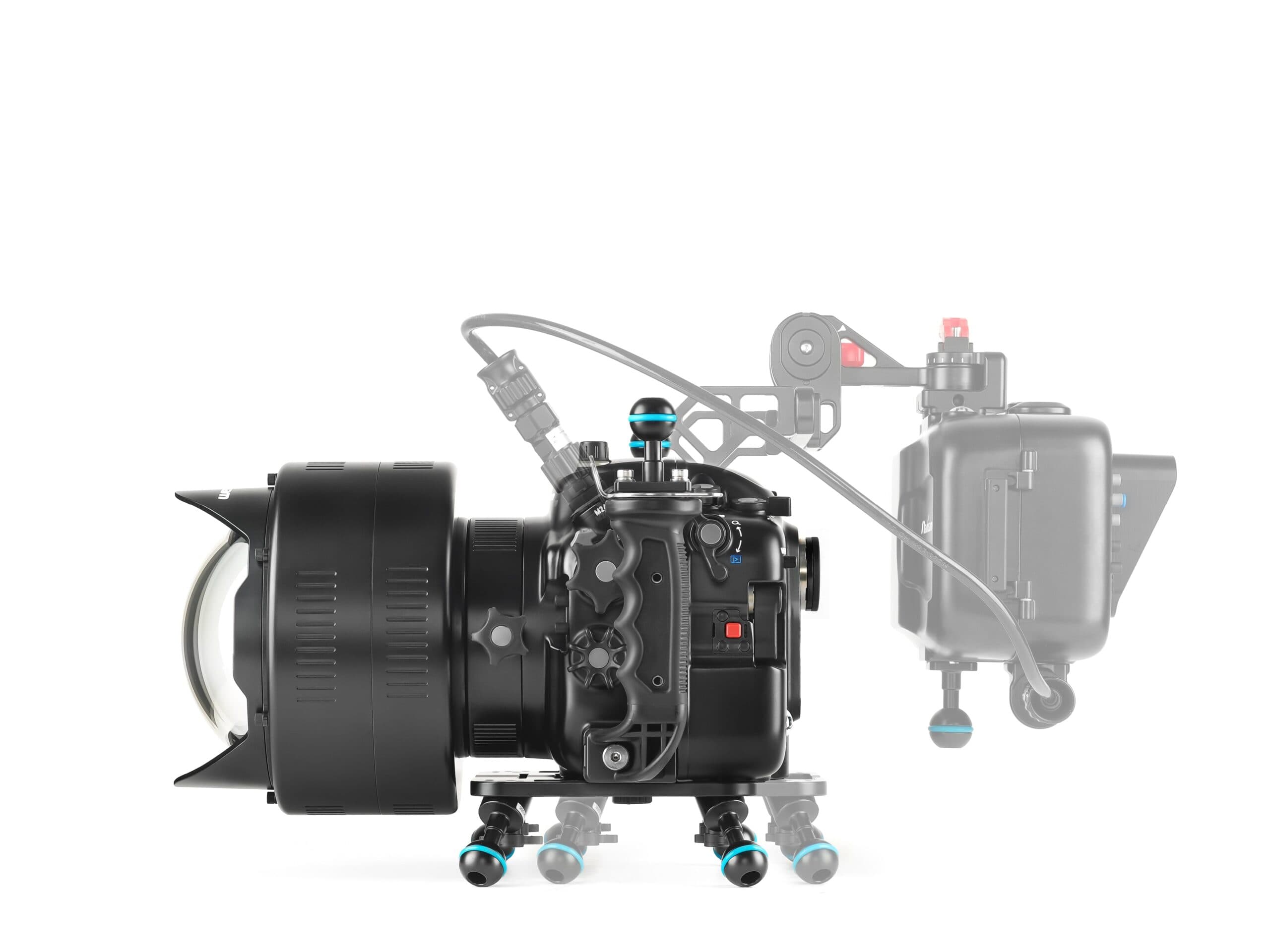 Universal Quadra-Pod Plate for Nauticam Housings