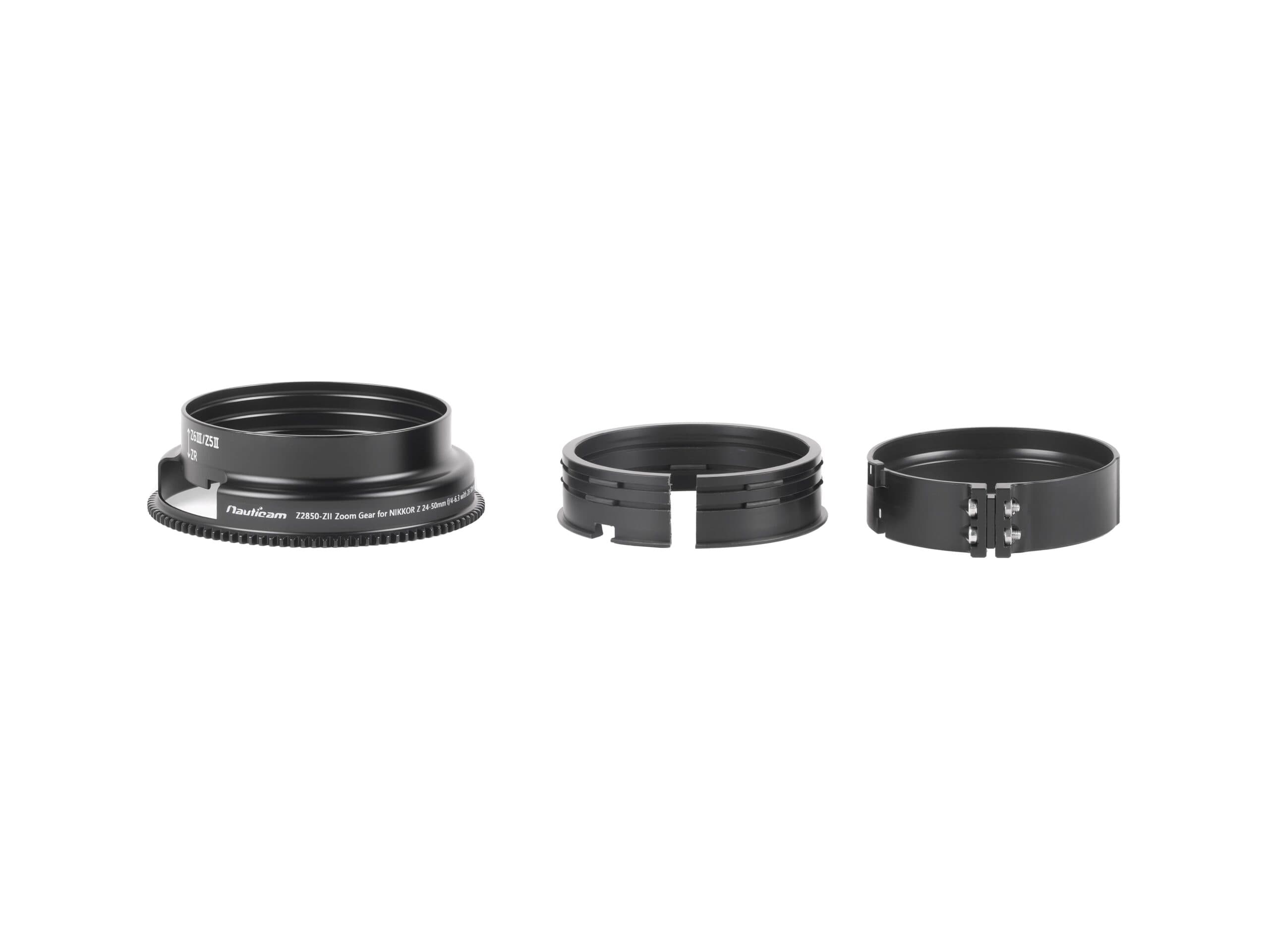 Z2850-ZII Zoom Gear for NIKKOR Z 24-50mm f/4-6.3 with 28-50mm Limitor Ring (V3)