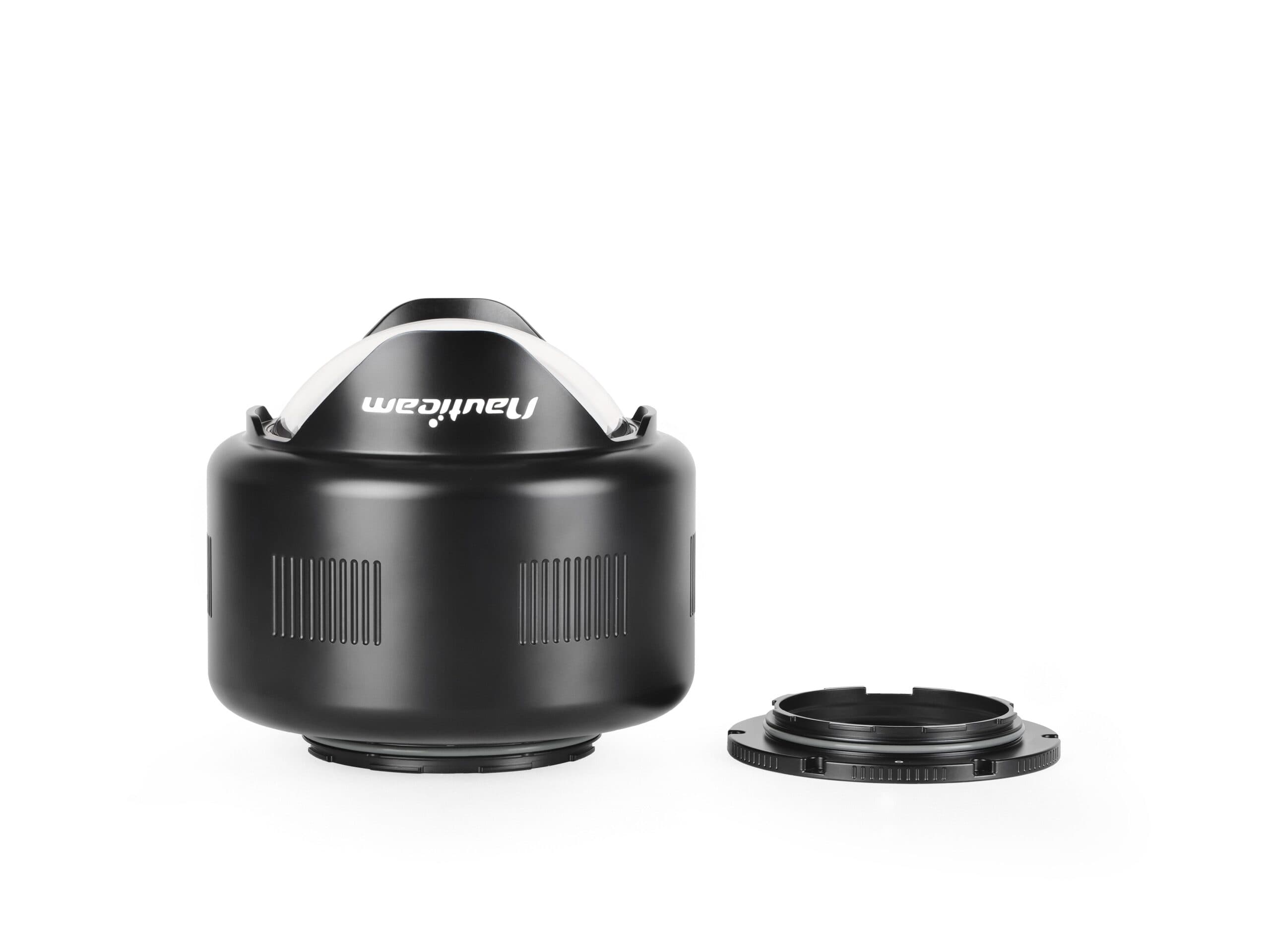 WACP-1B N120/N100 0.36x Wide Angle Conversion Port with Integrated Float Collar and Interchangeable Port Mounting Ring