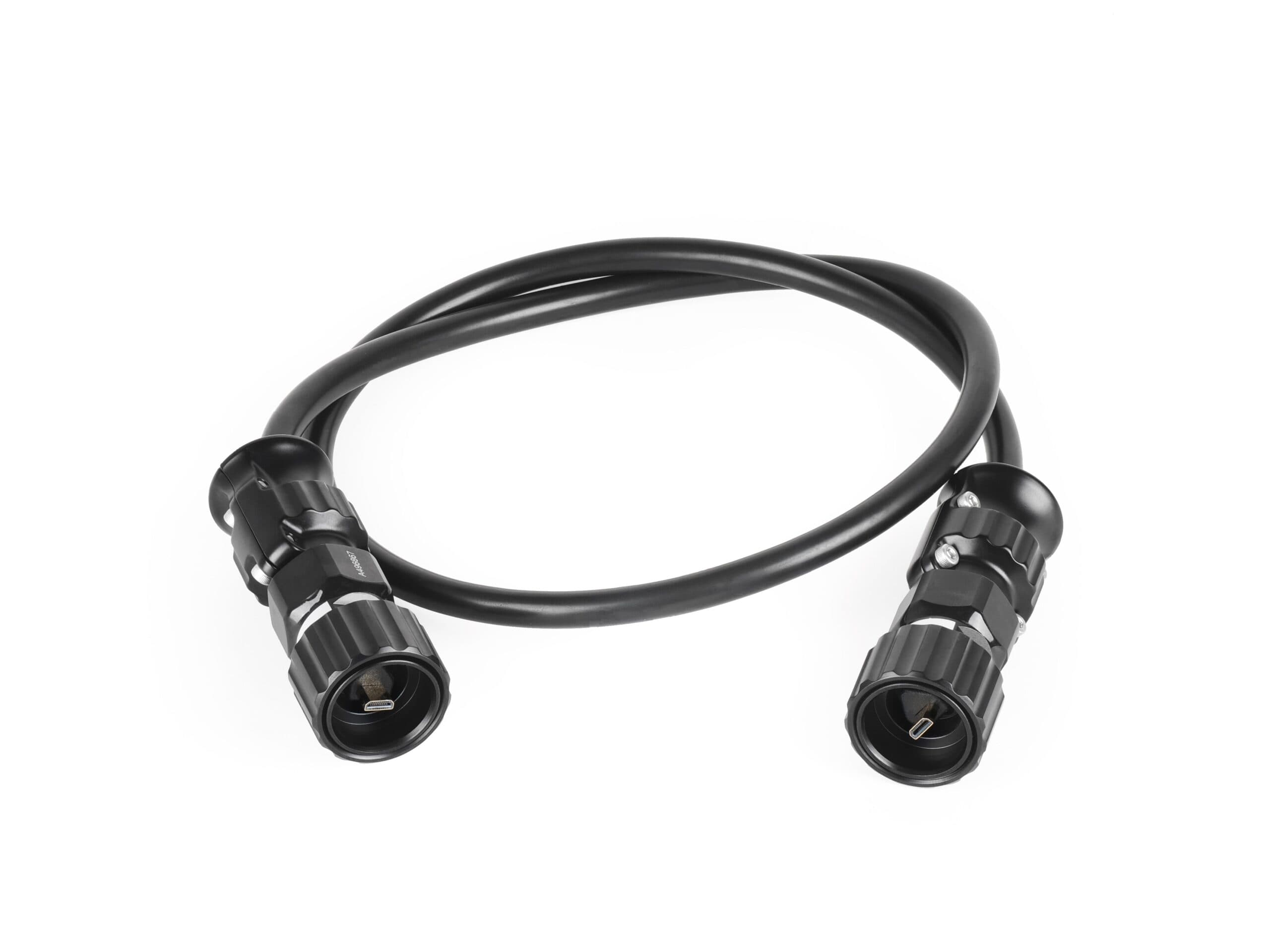 HDMI (D-D) Cable in 800mm Length ~for Connection Between HDMI Bulkheads