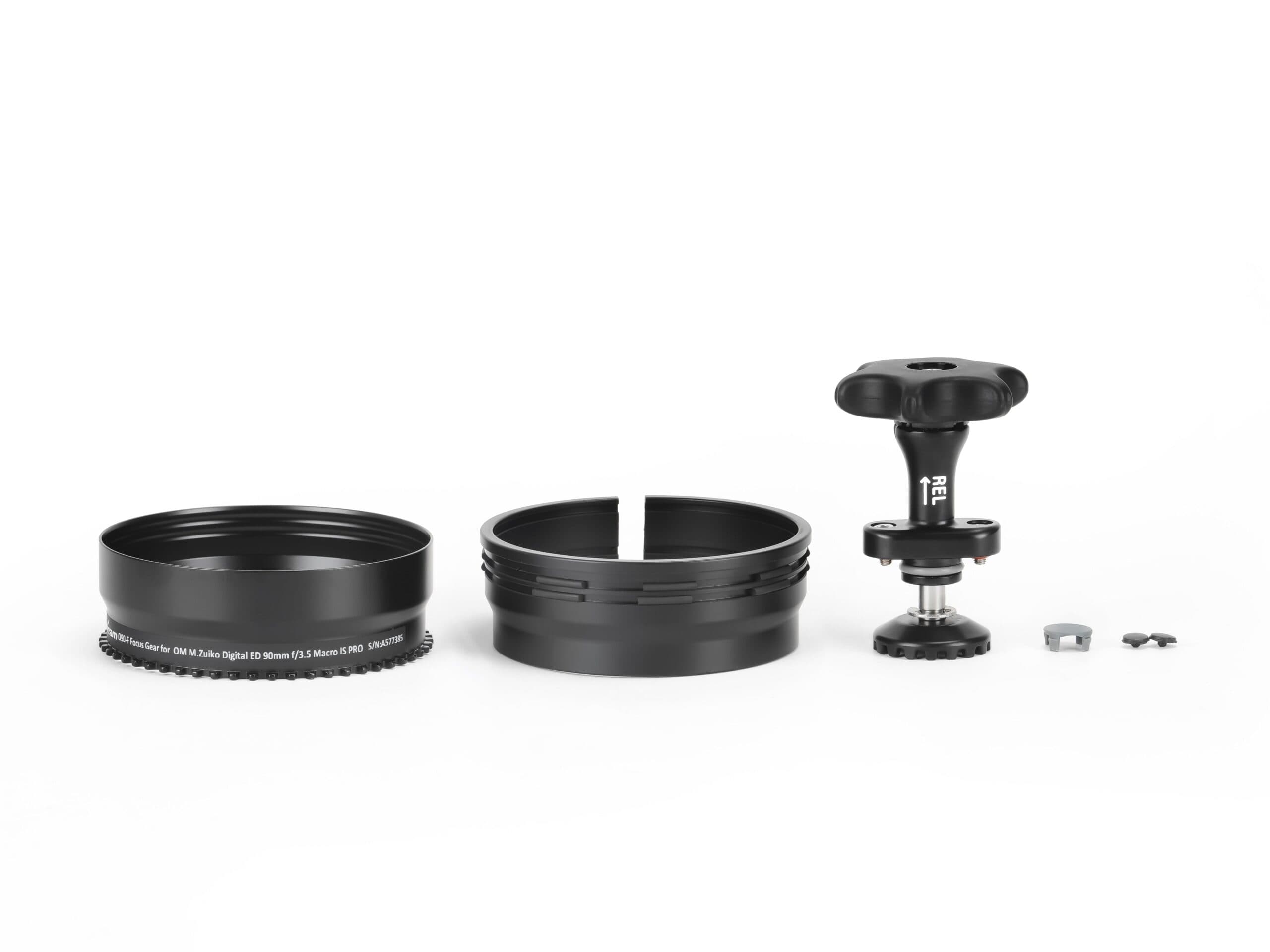 O90-F Focus Gear for OM M.Zuiko Digital ED 90mm f/3.5 Macro IS PRO