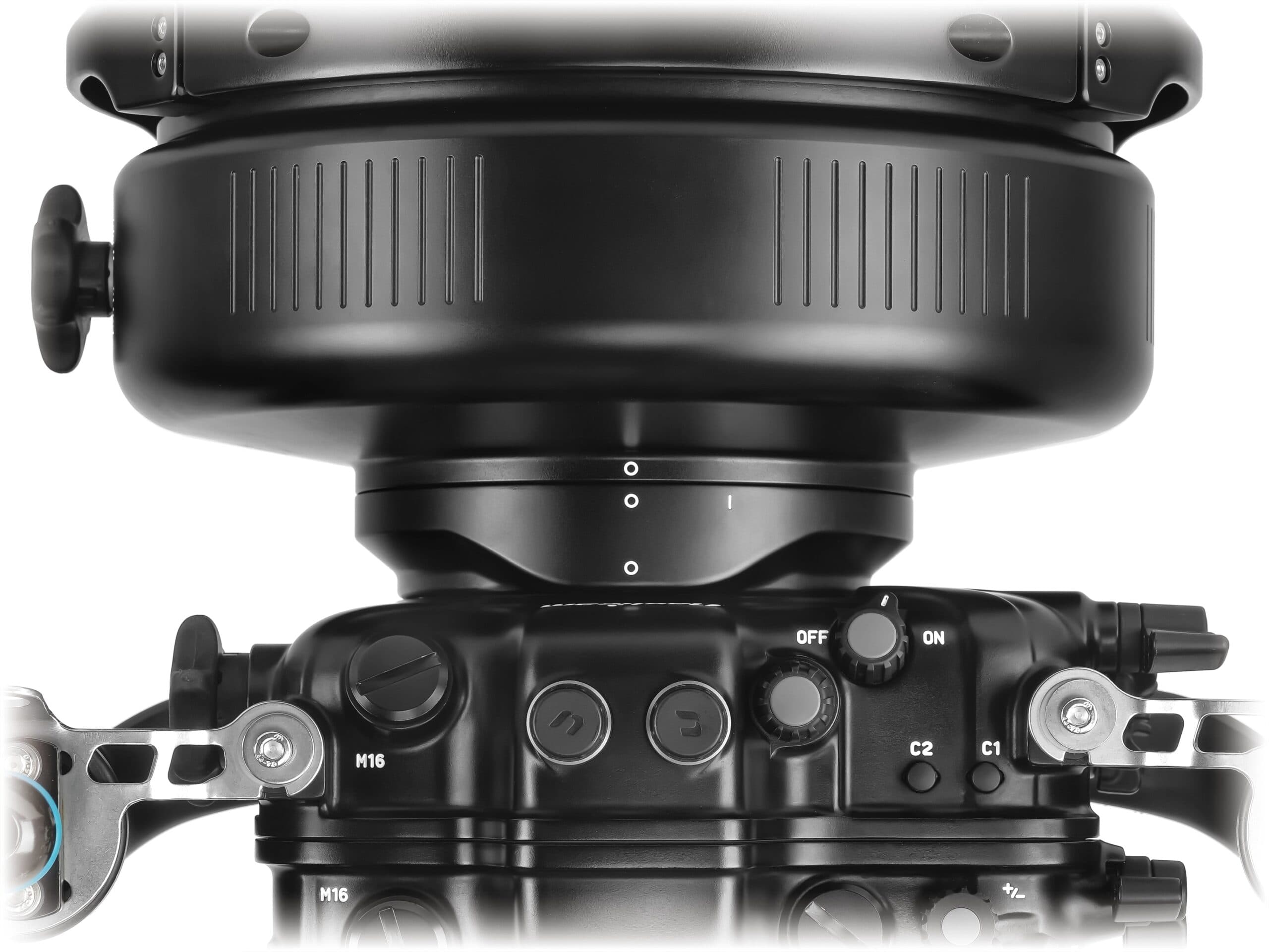 N100 to N120 25mm Port Adaptor