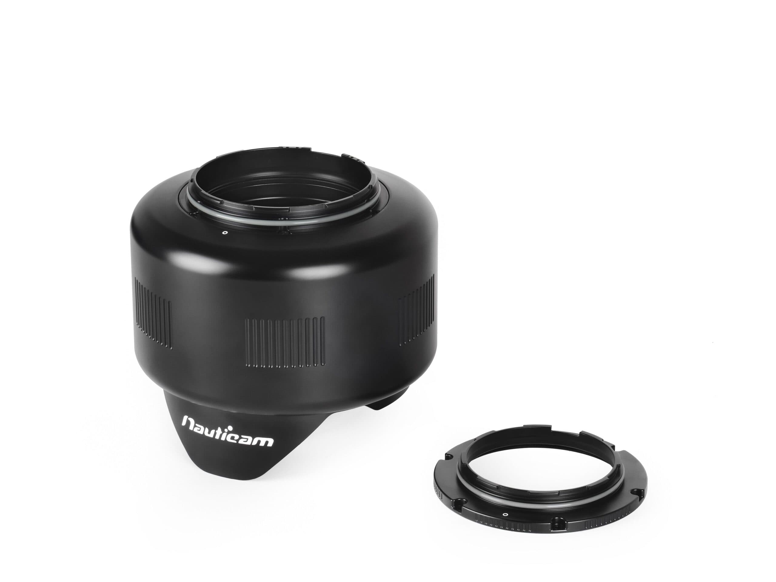 WACP-1B N120/N100 0.36x Wide Angle Conversion Port with Integrated Float Collar and Interchangeable Port Mounting Ring