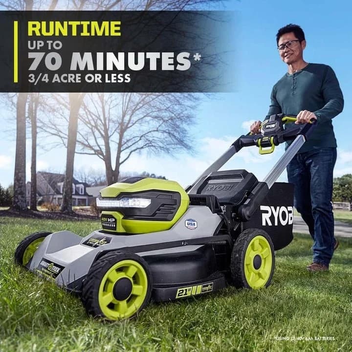 40V HP Brushless 21" Self-Propelled Multi-Blade Mower Kits