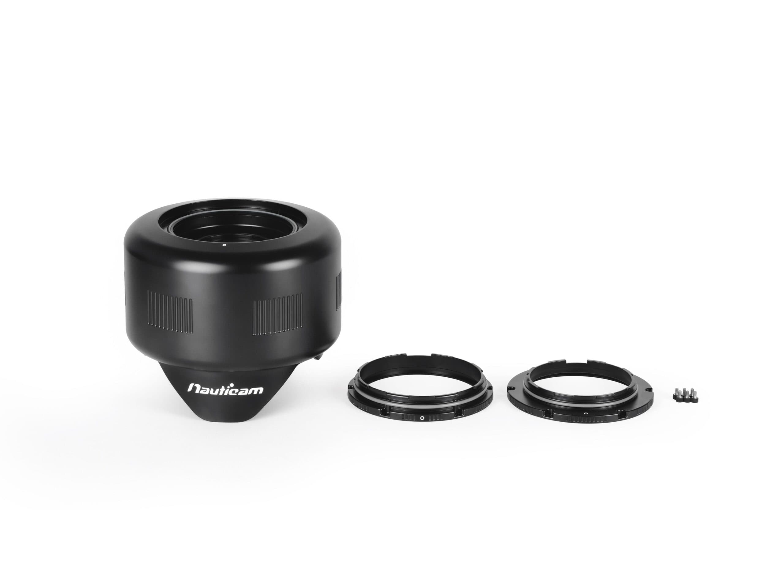 WACP-1B N120/N100 0.36x Wide Angle Conversion Port with Integrated Float Collar and Interchangeable Port Mounting Ring
