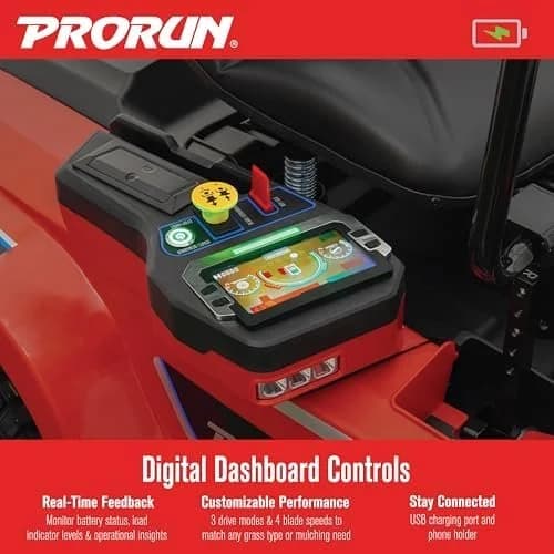 60V Zero Turn Riding Lawn Mowers