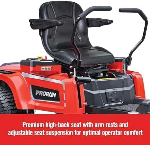 60V Zero Turn Riding Lawn Mowers