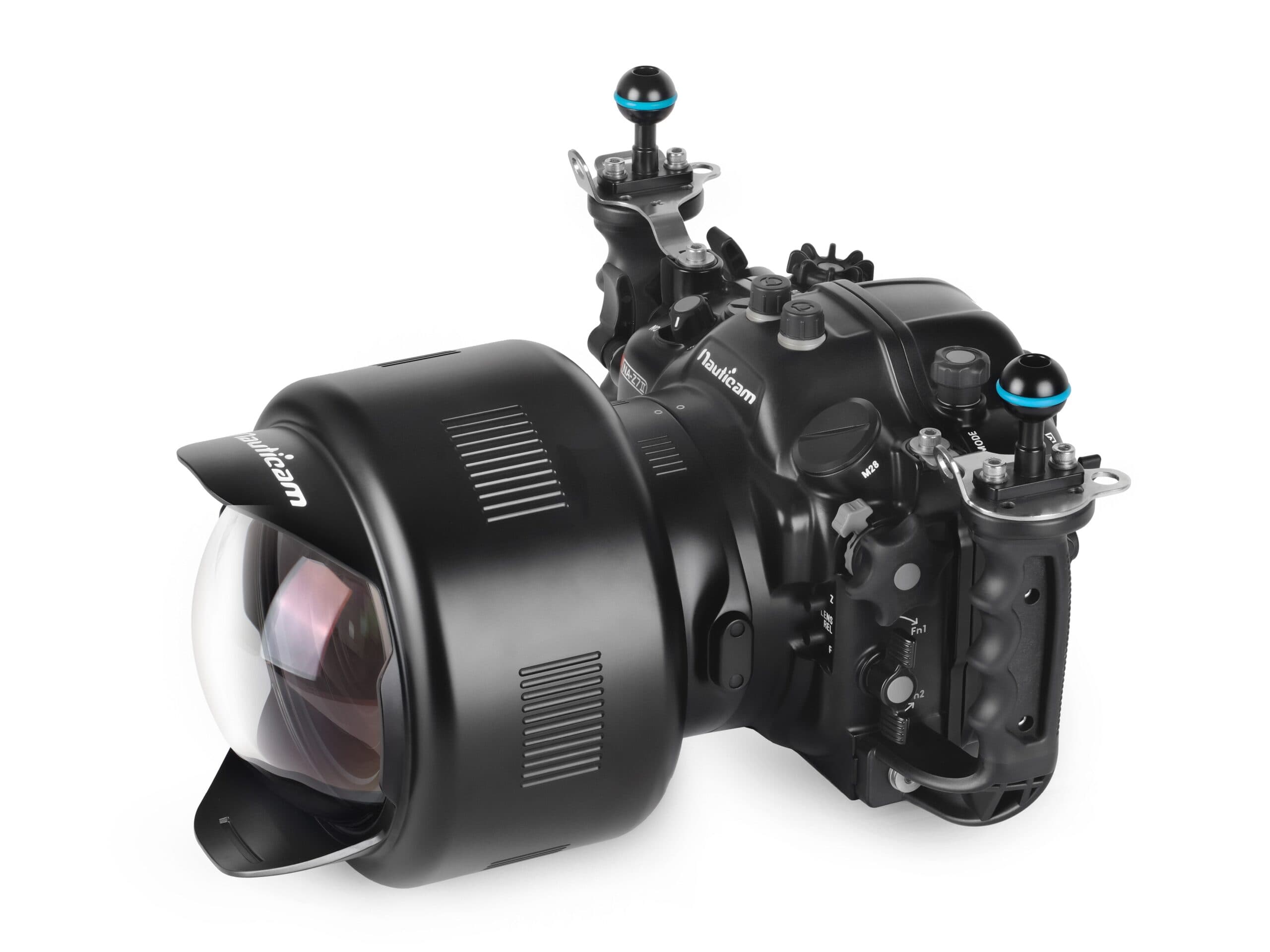WACP-1B N120/N100 0.36x Wide Angle Conversion Port with Integrated Float Collar and Interchangeable Port Mounting Ring