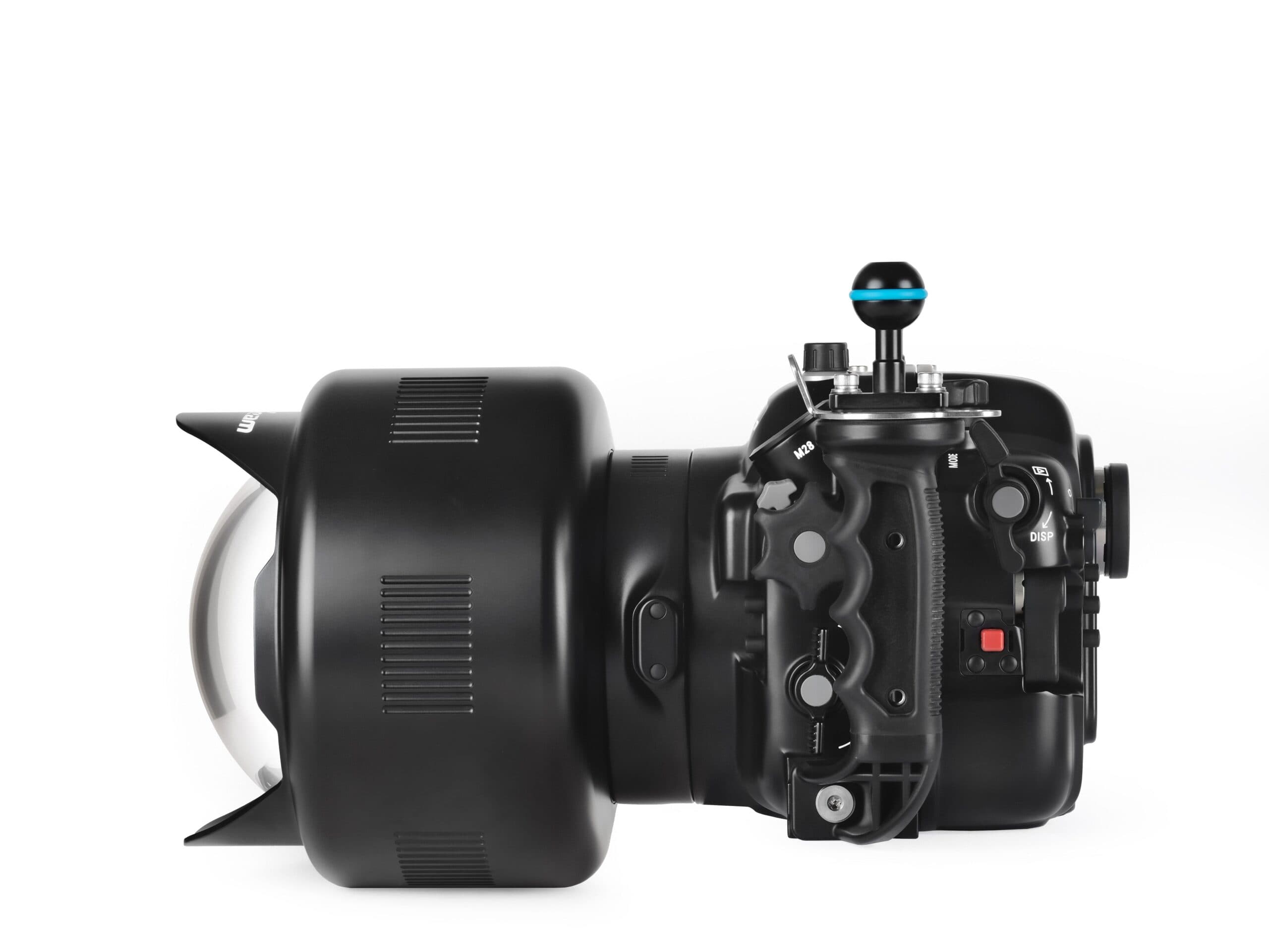 WACP-1B N120/N100 0.36x Wide Angle Conversion Port with Integrated Float Collar and Interchangeable Port Mounting Ring