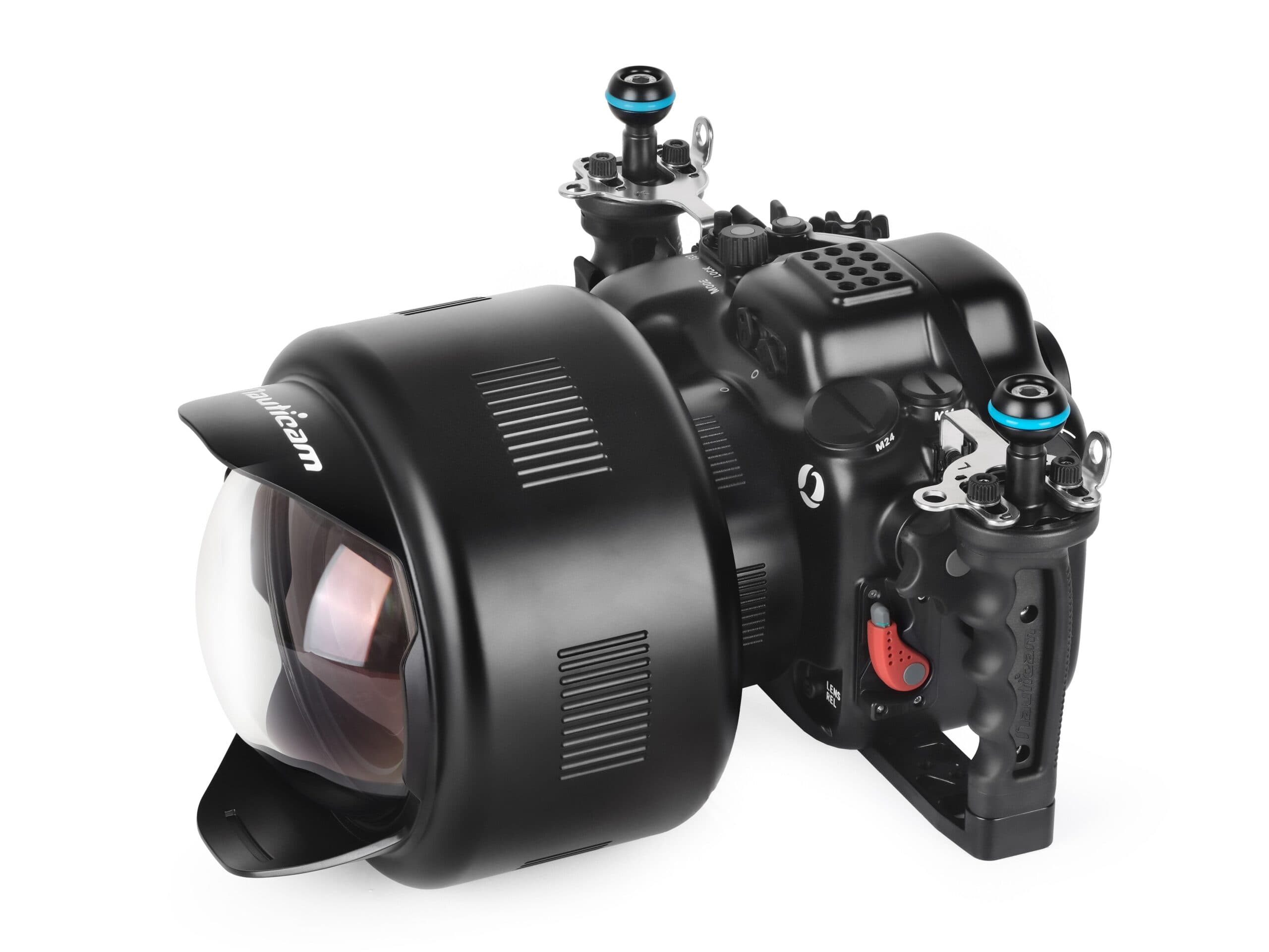 WACP-1B N120/N100 0.36x Wide Angle Conversion Port with Integrated Float Collar and Interchangeable Port Mounting Ring