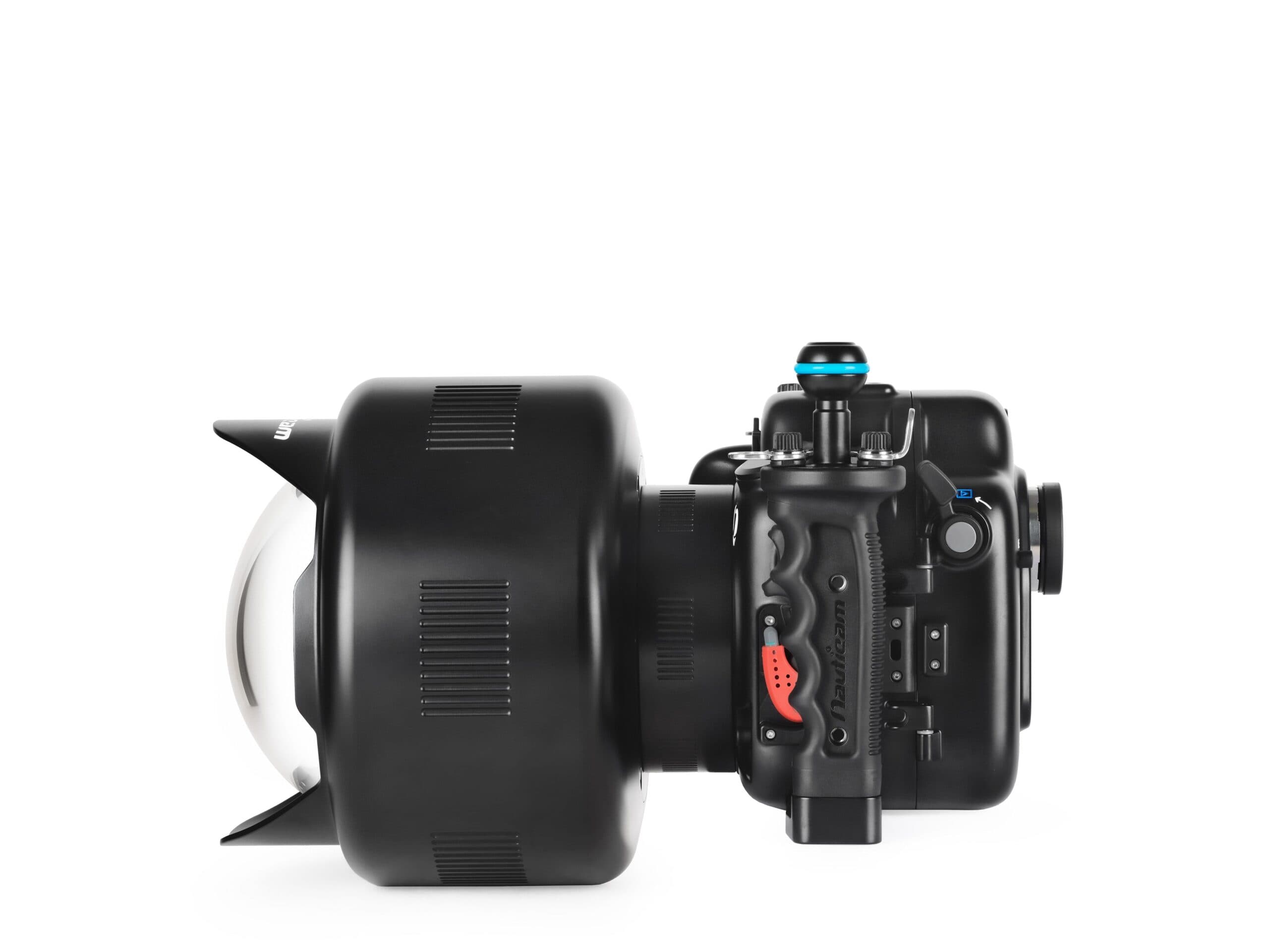 WACP-1B N120/N100 0.36x Wide Angle Conversion Port with Integrated Float Collar and Interchangeable Port Mounting Ring