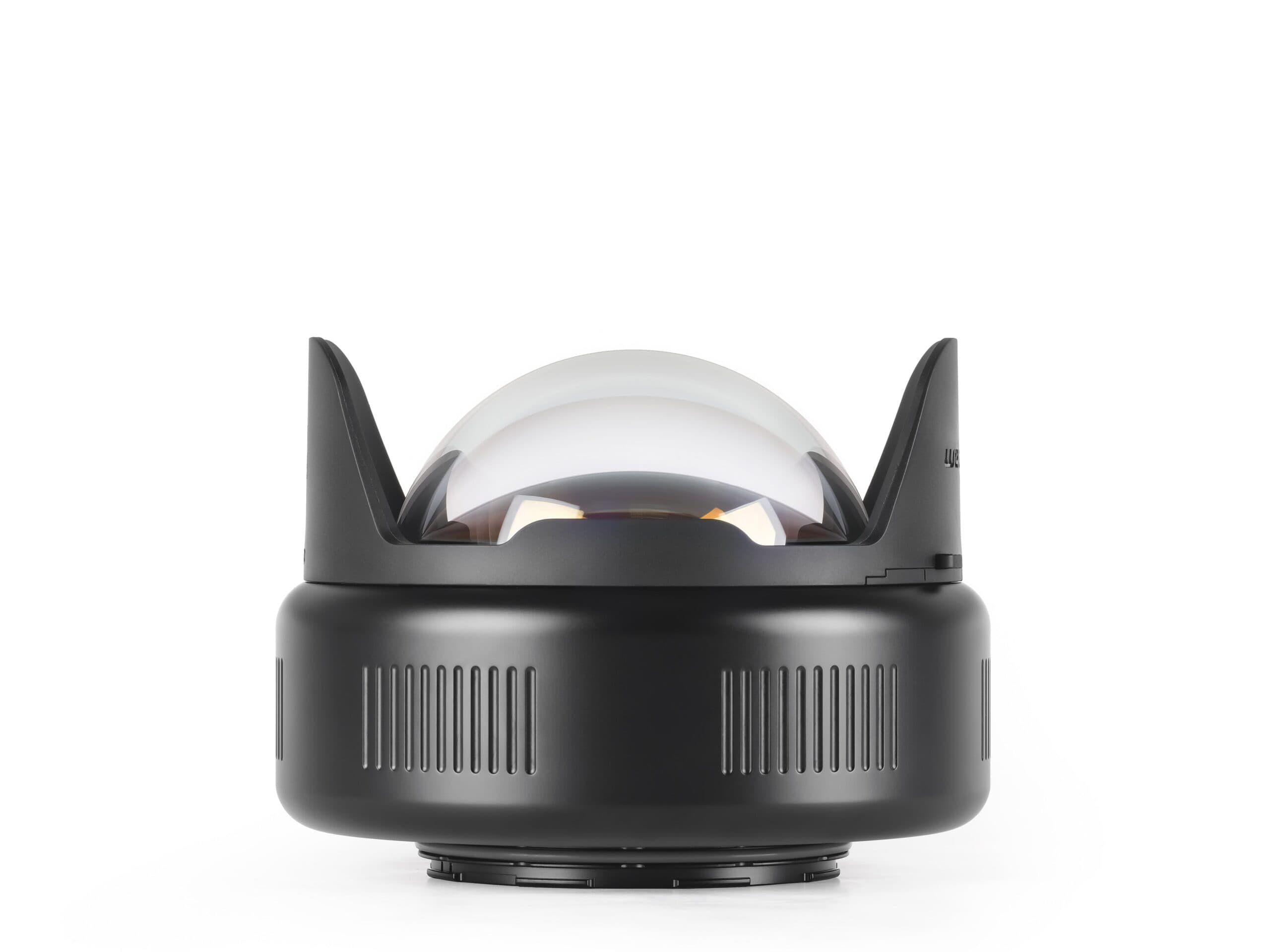 N120/N100 Fisheye Conversion Port with Integrated Float Collar (FCP) 170 Deg. FOV with Compatible 28mm Lenses