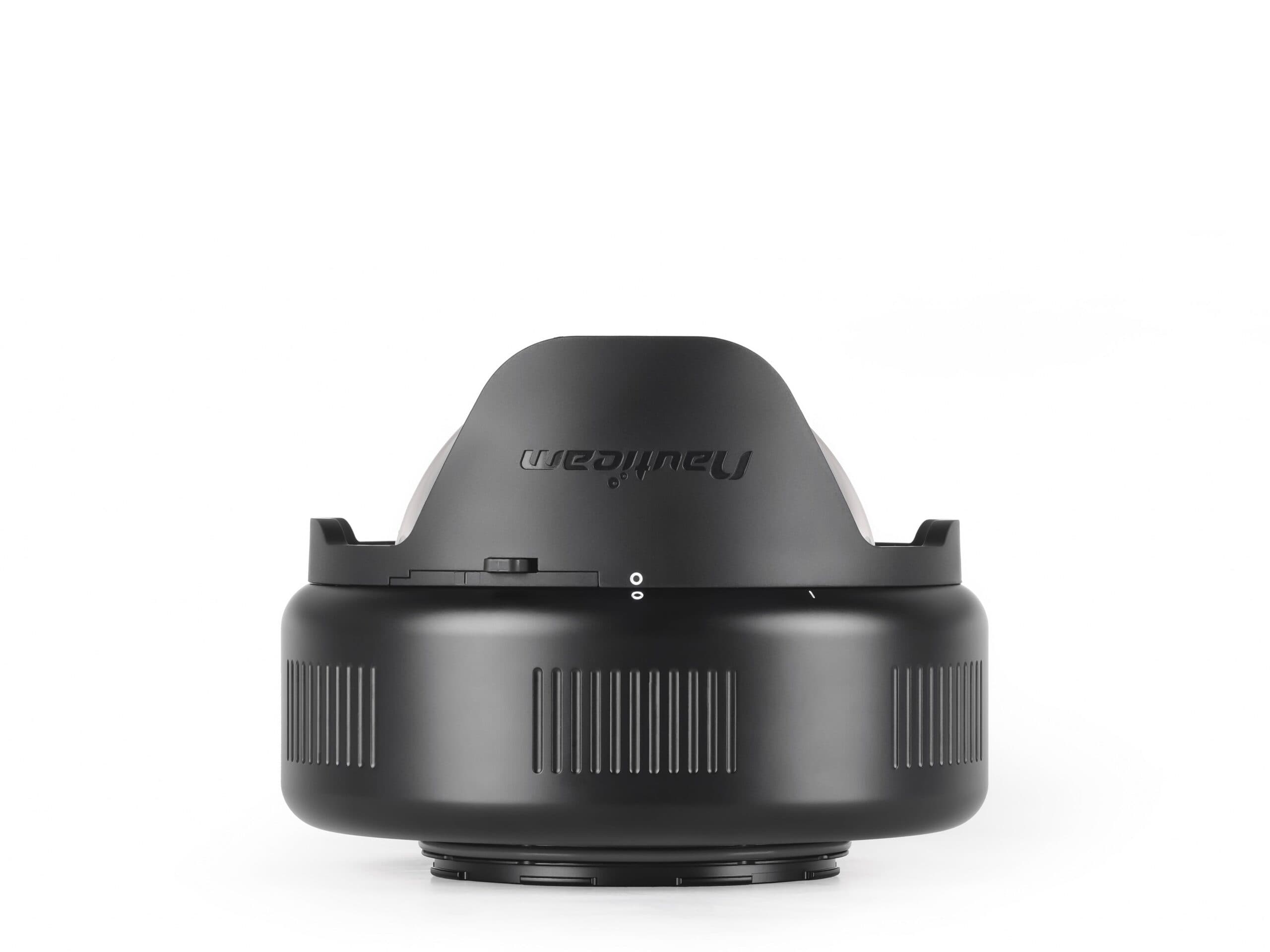 N120/N100 Fisheye Conversion Port with Integrated Float Collar (FCP) 170 Deg. FOV with Compatible 28mm Lenses