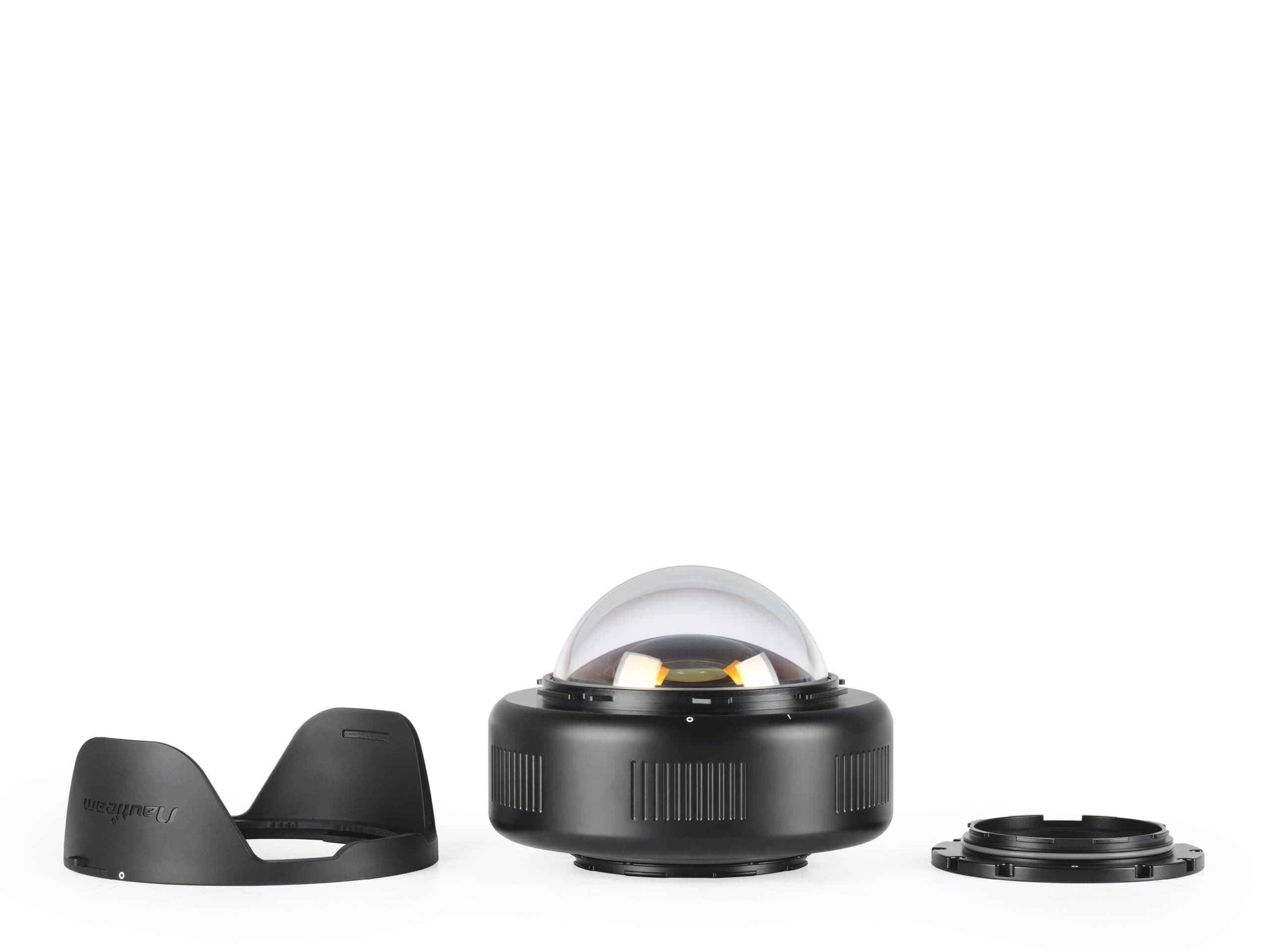 N120/N100 Fisheye Conversion Port with Integrated Float Collar (FCP) 170 Deg. FOV with Compatible 28mm Lenses