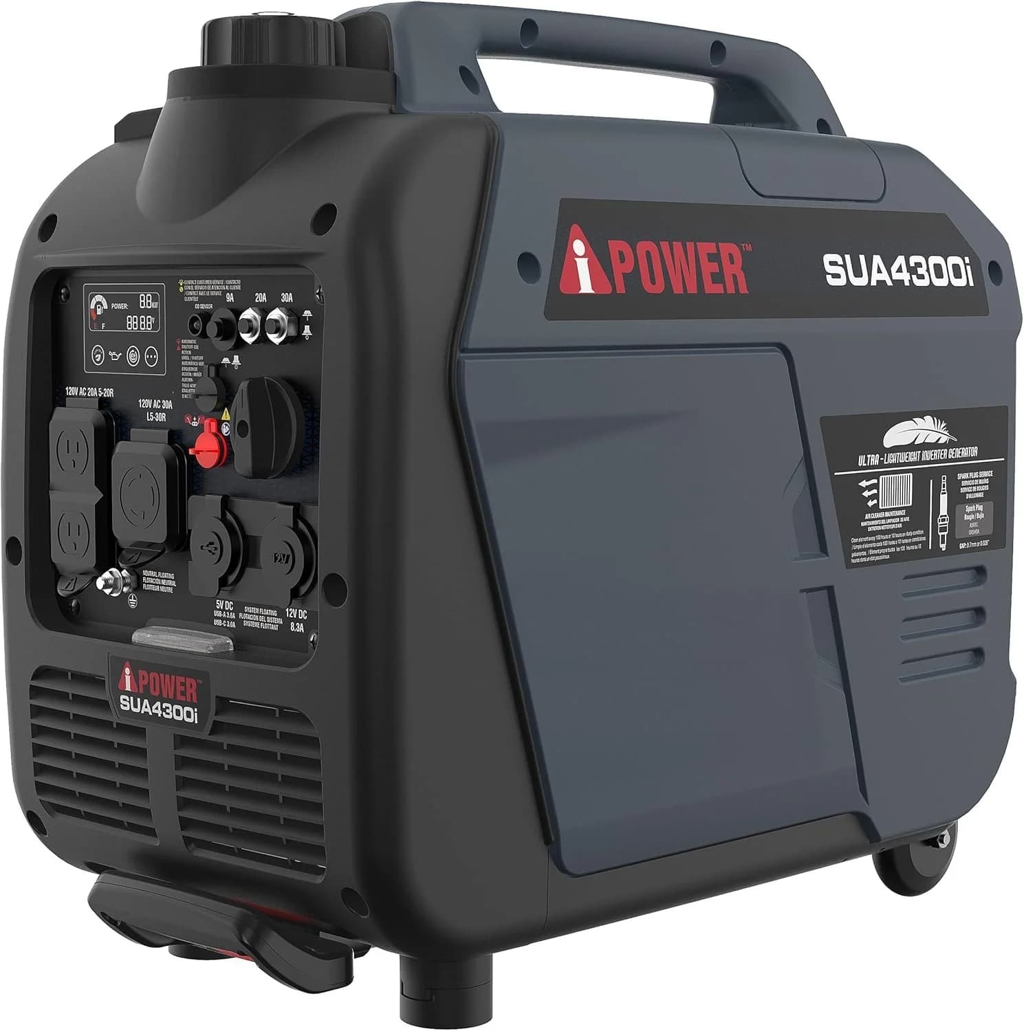 A-iPower 4300-Watt Inverter Generators