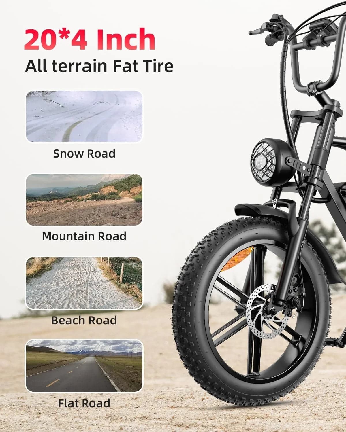 Amyet G60 Peak Electric Bikes