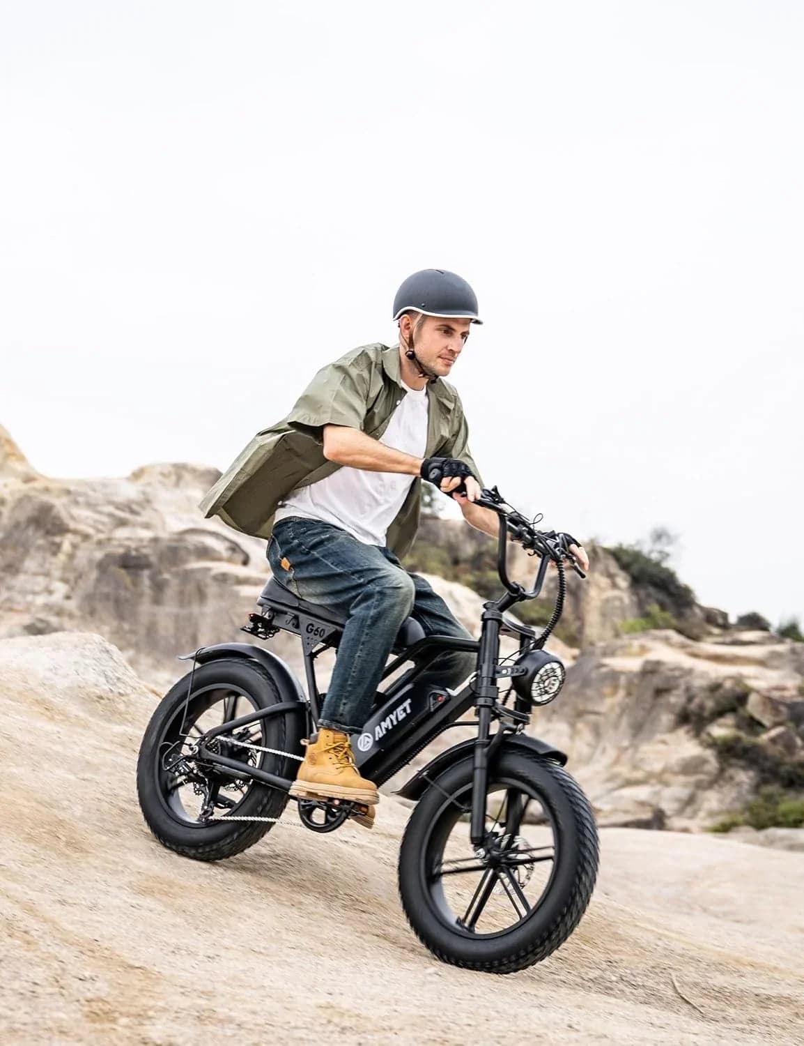 Amyet G60 Peak Electric Bikes