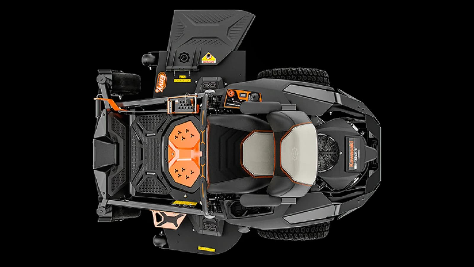 Ariens IKON Onyx 52-Inch 23 HP Kawasaki Zero Turn Lawn Mower