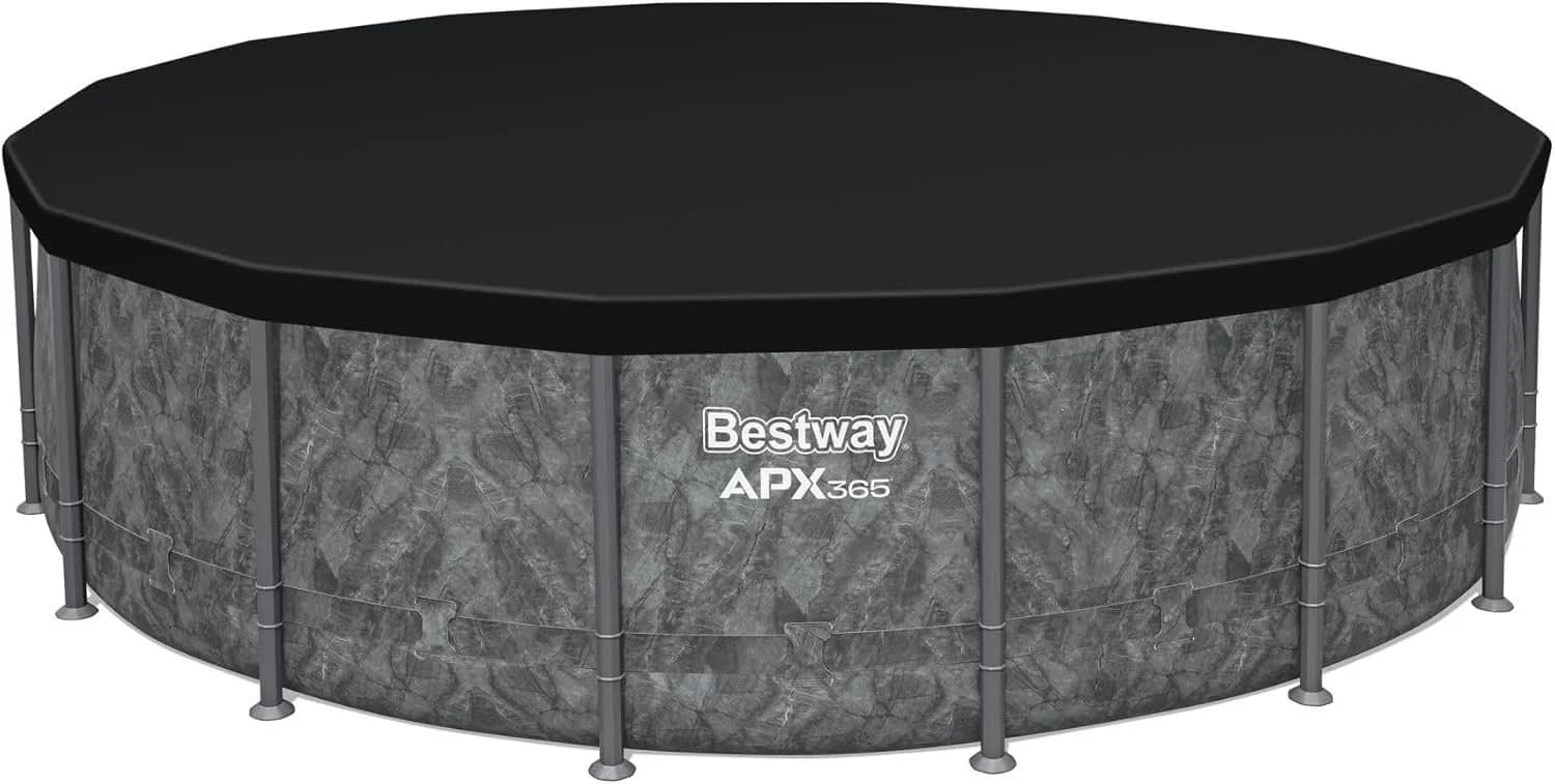 Bestway APX 365 16ft x 48 inches Round Above Ground Pool Sets