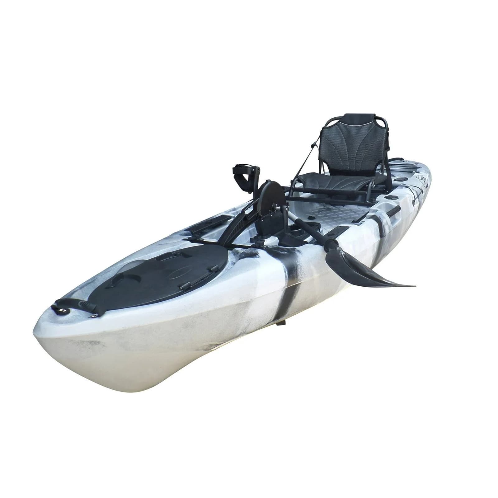 BKC PK11 10.6' Single Propeller Pedal Drive Fishing Kayaks