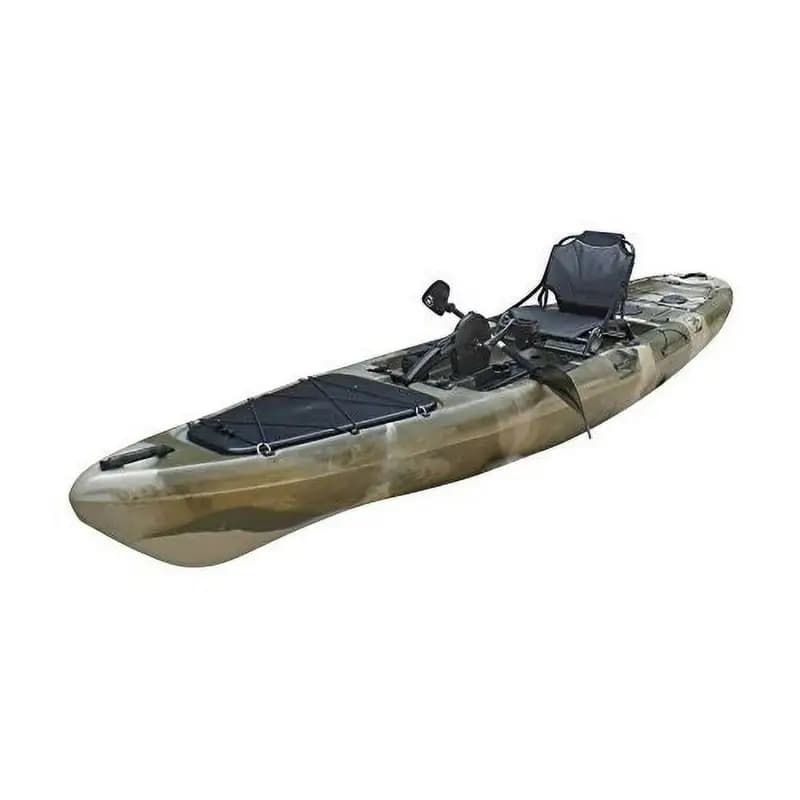 BKC PK13 13' Pedal Drive Fishing Kayaks
