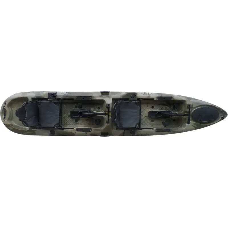 BKC PK14 14' Tandem Sit-On-Top Pedal Drive Kayaks