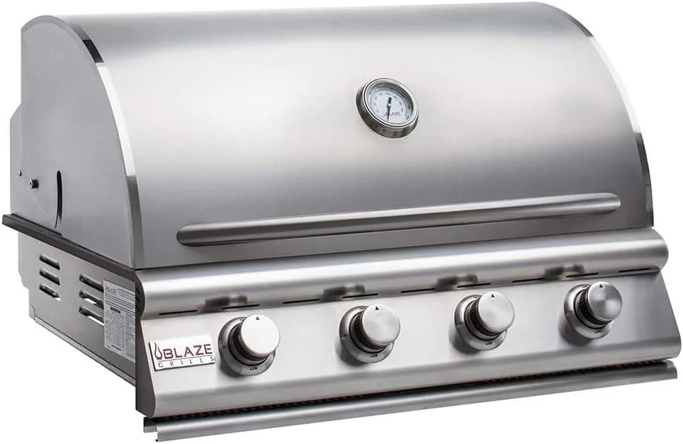 Blaze 32 In. 4 Burner Prelude LBM Gas Grills