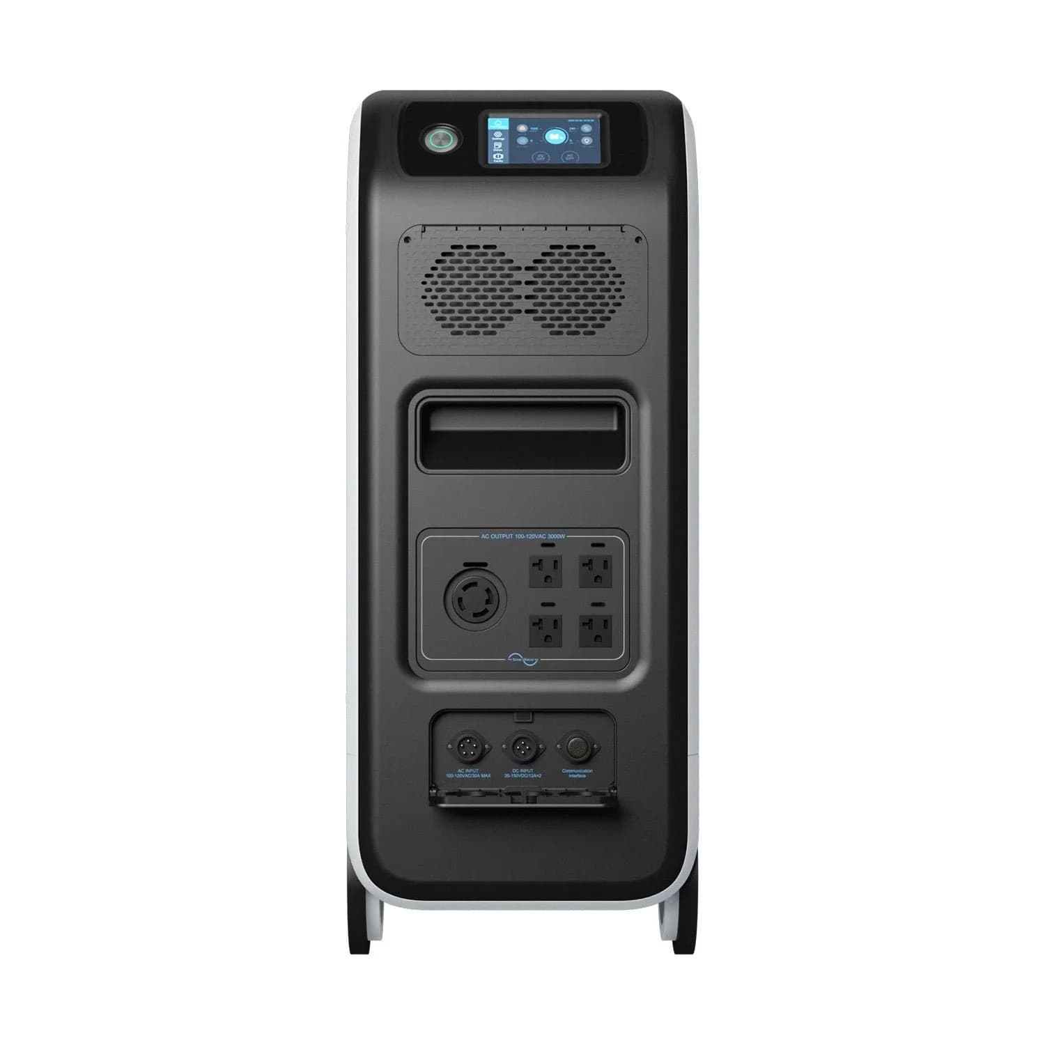 BLUETTI EP500Pro Solar Power Stations | 5100Wh | 6000W | 2400W Solar Inputs