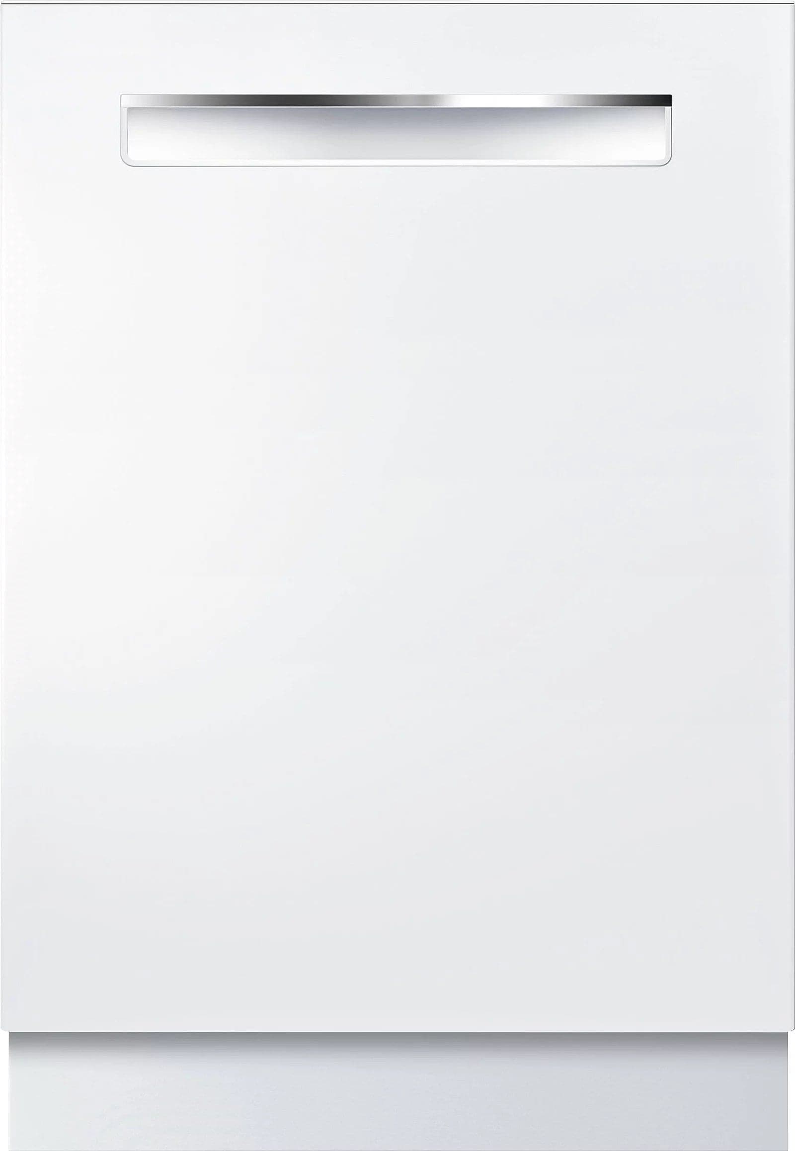 Bosch 500 Series 24″ White Built in Dishwasher-SHPM65Z52N