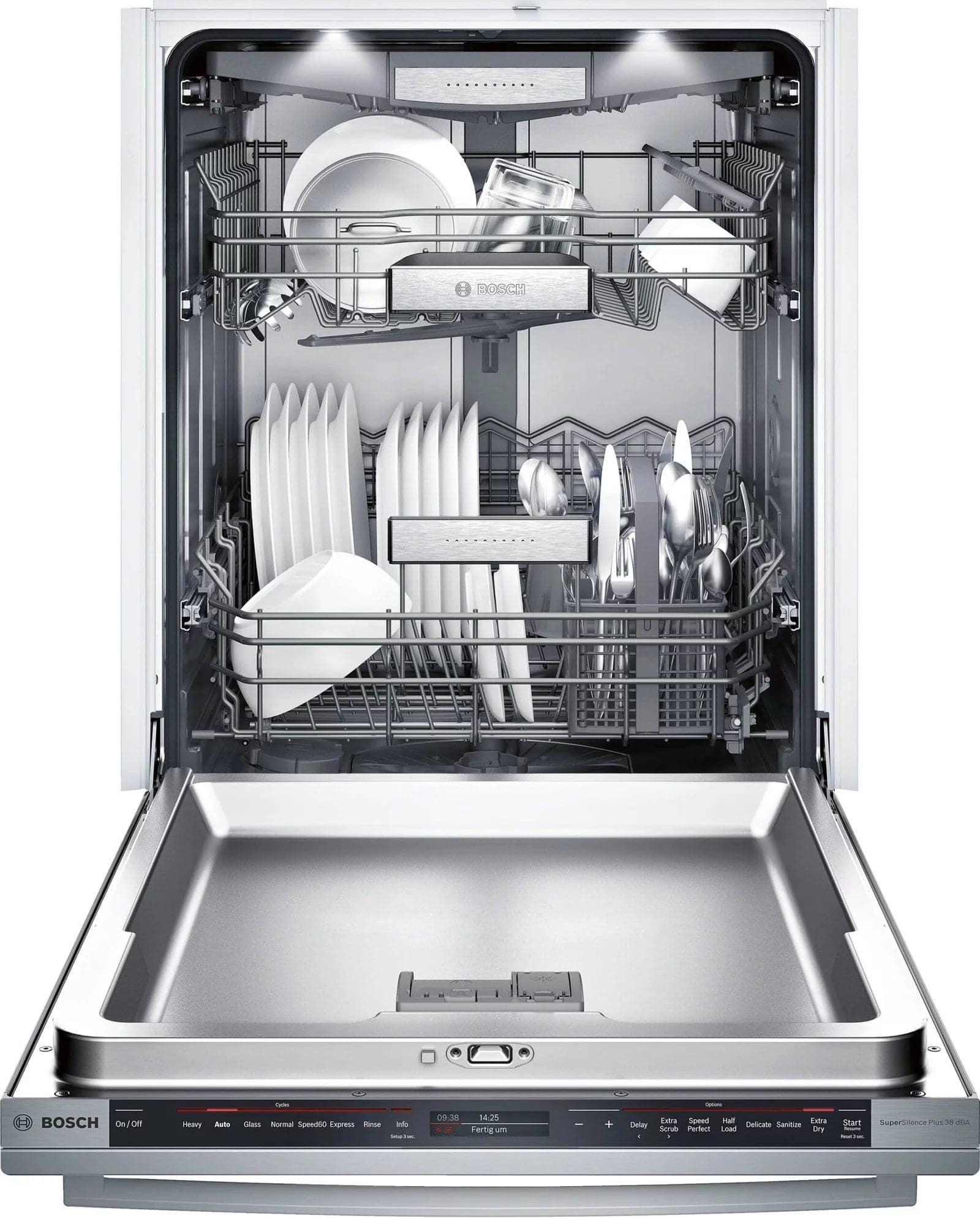 Bosch Benchmark SHX89PW75N Dishwasher