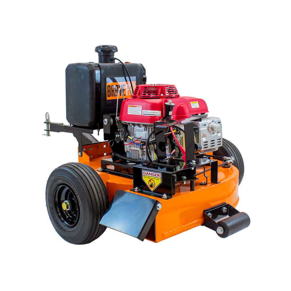 Brave BRPB180HE Tow Behind Blower w/ Honda GXV390 Engine