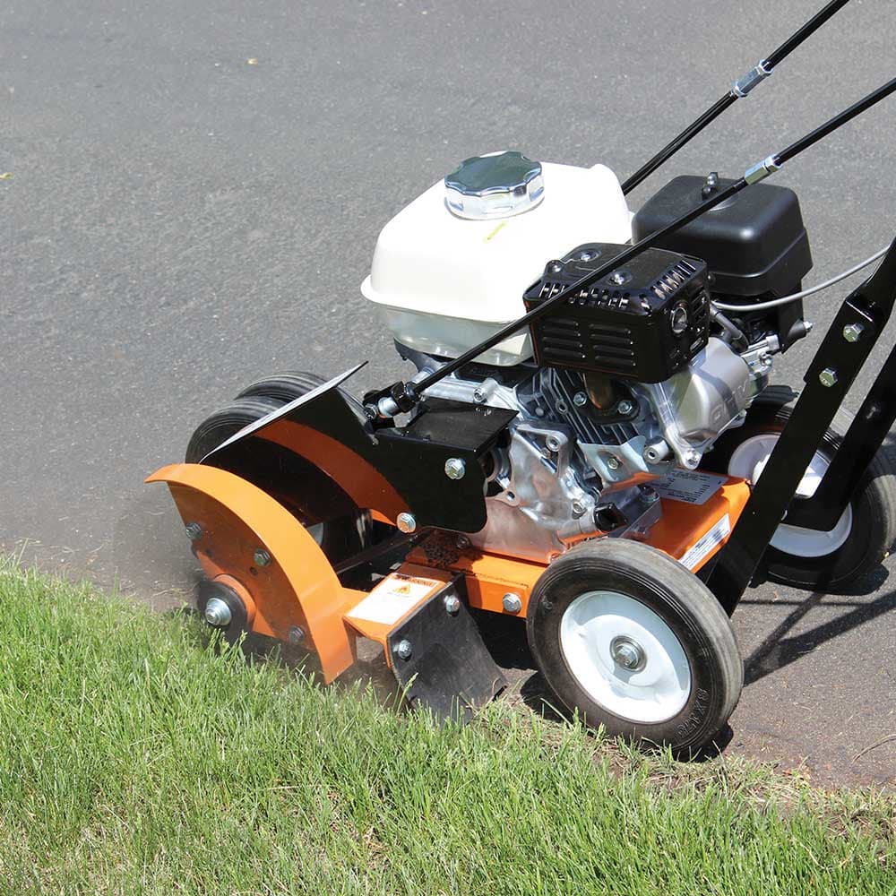 Brave BRPE105H 10" Edger Straight Blade Honda GX120