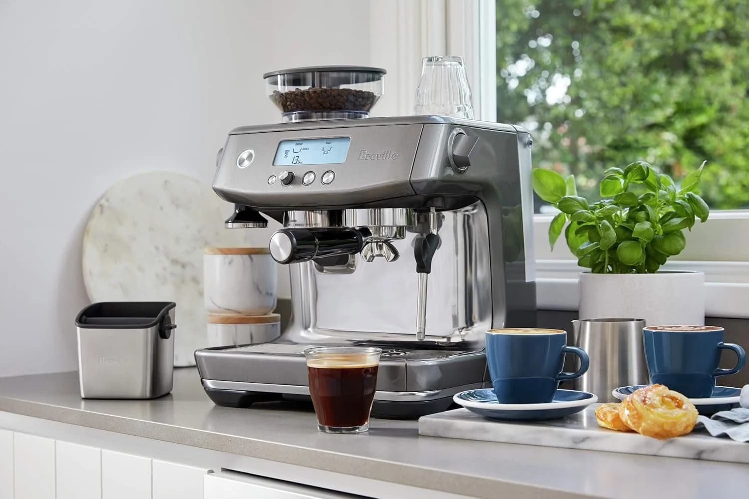 Breville Barista Pro Espresso Machines