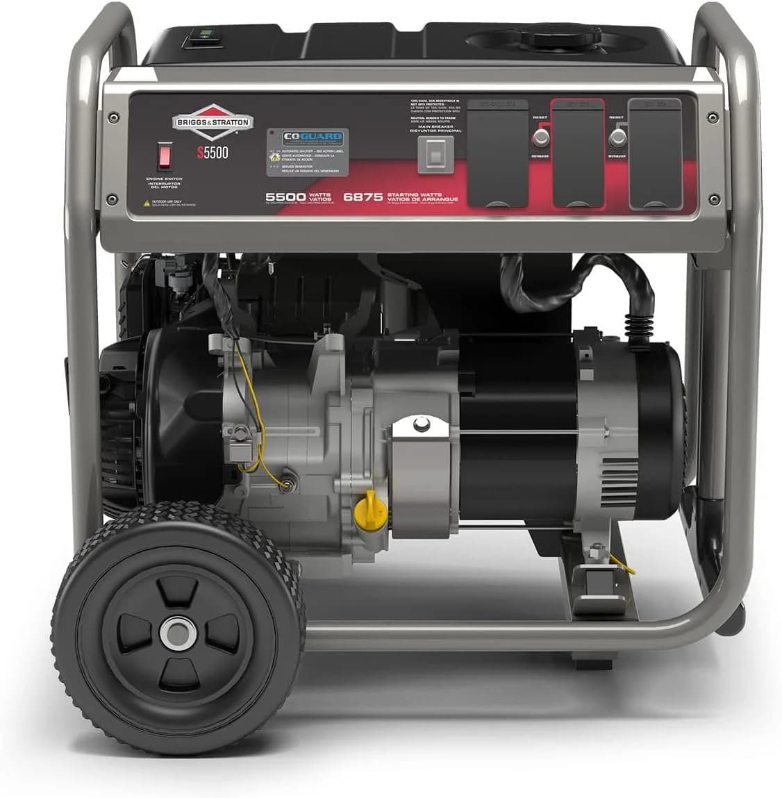 Briggs &amp; Stratton S5500 5500 Watt Portable Generators