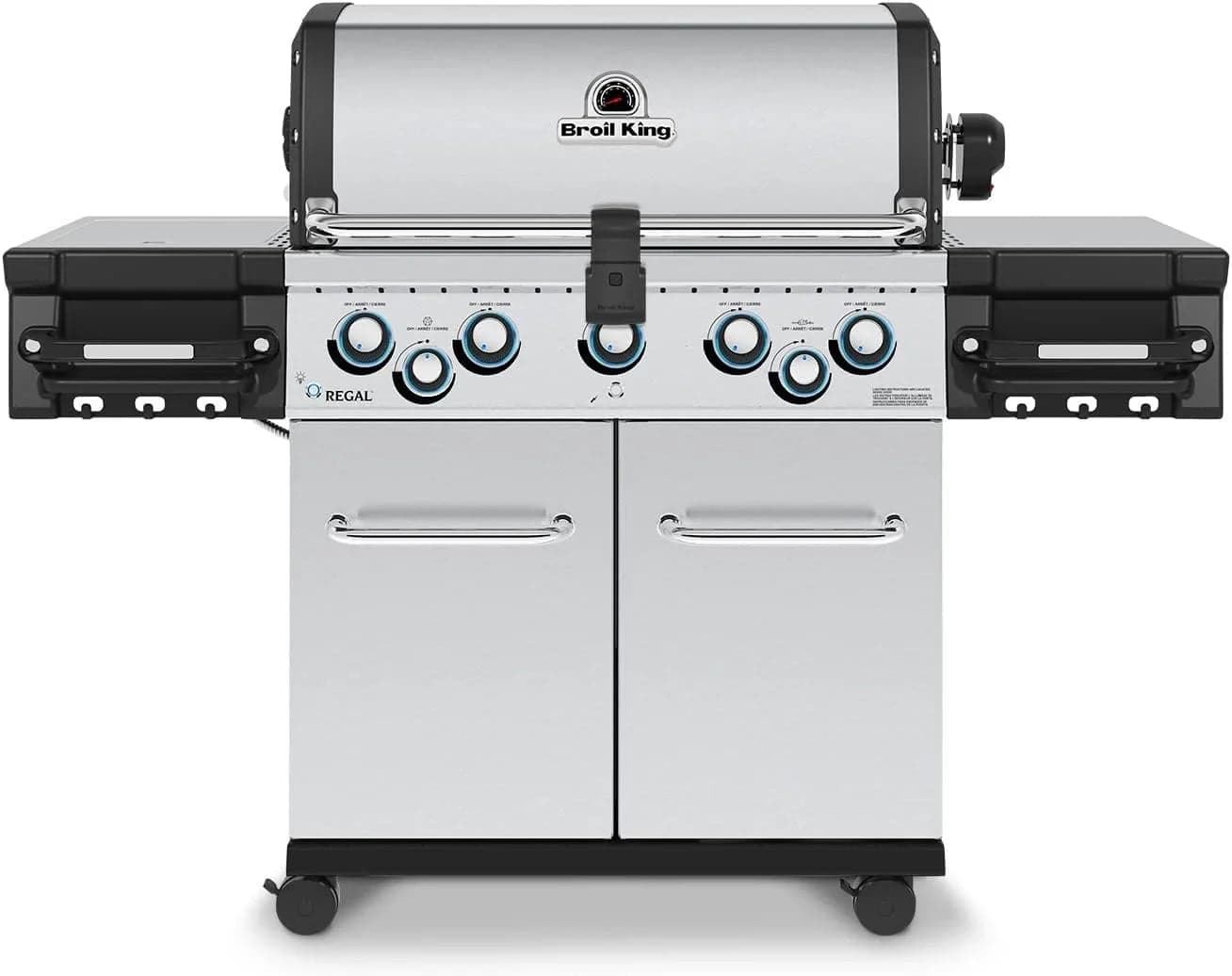 Broil King Regal S 590 Pro Gas Grills BK95834