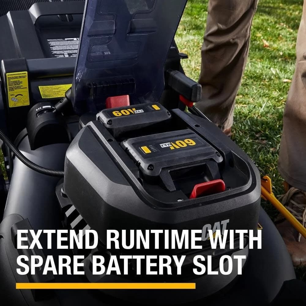 Cat 60V 21In Brushless Lawn Mower Kits