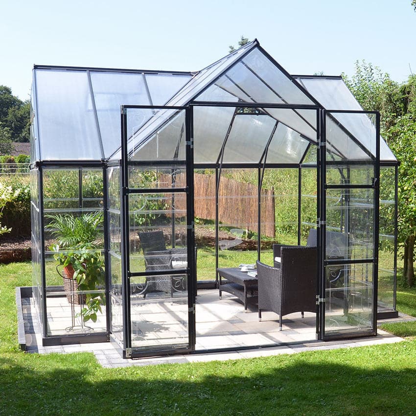 Chalet 12' x 10' Greenhouse