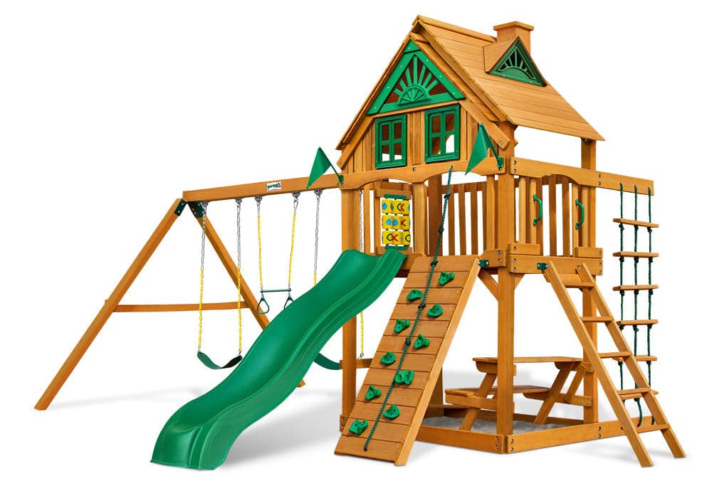 Chateau Swing Set