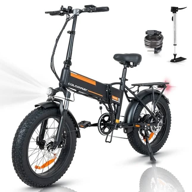 Colorway ORANGE Electric Bikes
