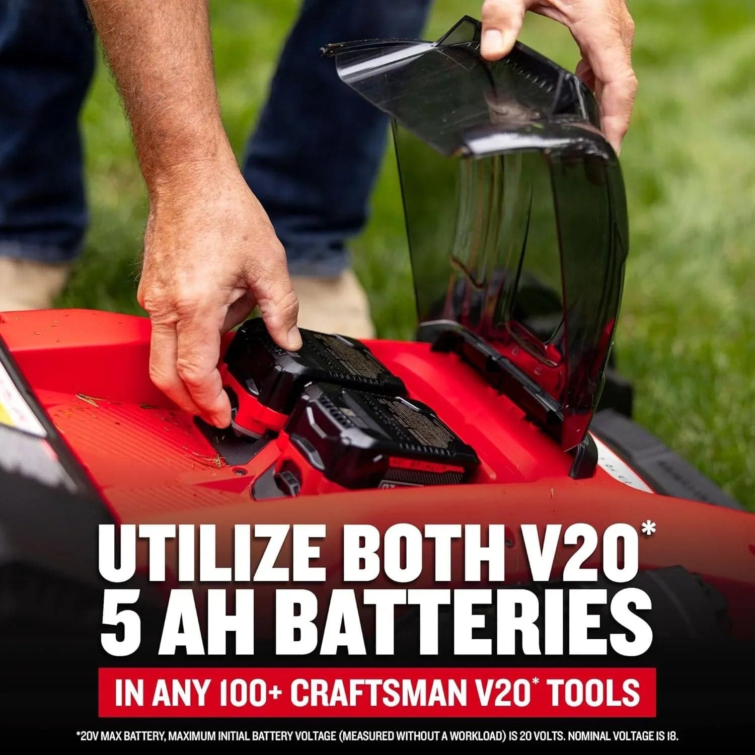CRAFTSMAN V20 Lawn Mower, Push Mowers