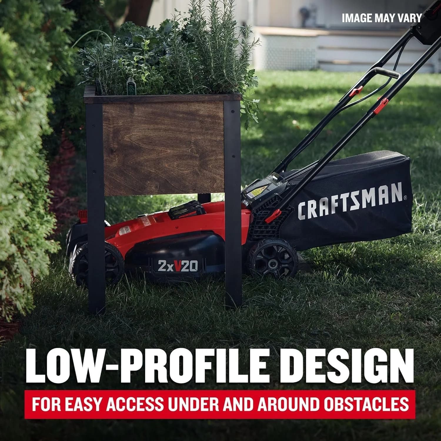 CRAFTSMAN V20 Lawn Mower, Push Mowers