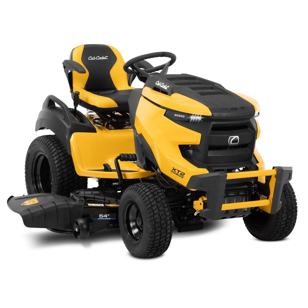 Cub Cadet XT2-GX54 Lawn Tractor | 26 HP Kohler Engine, 54" AeroForce Deck